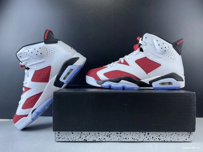 'CARMINE' 2014 384664-160 RETRO AIR 6 JORDAN 1027